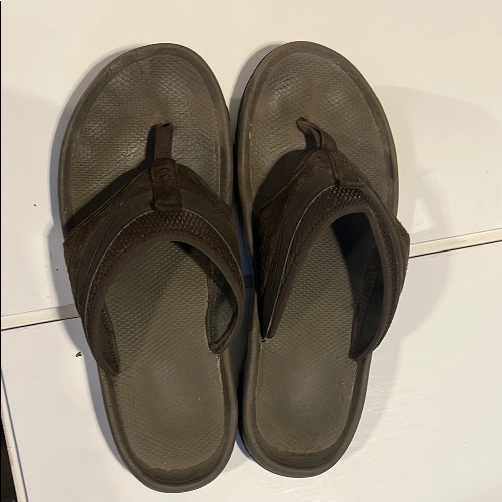 Teva Dark Brown Sandals